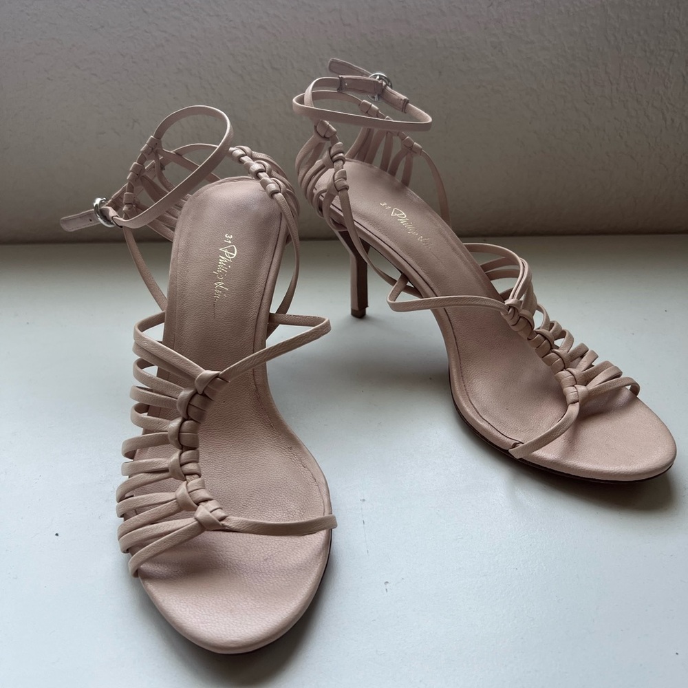 Women's Strappy Sandals - Pink